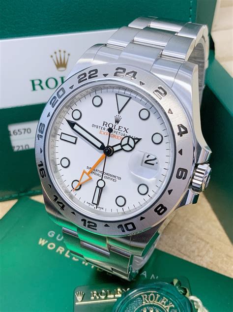 rolex eplorer ii|Rolex explorer 2 42mm 2023.